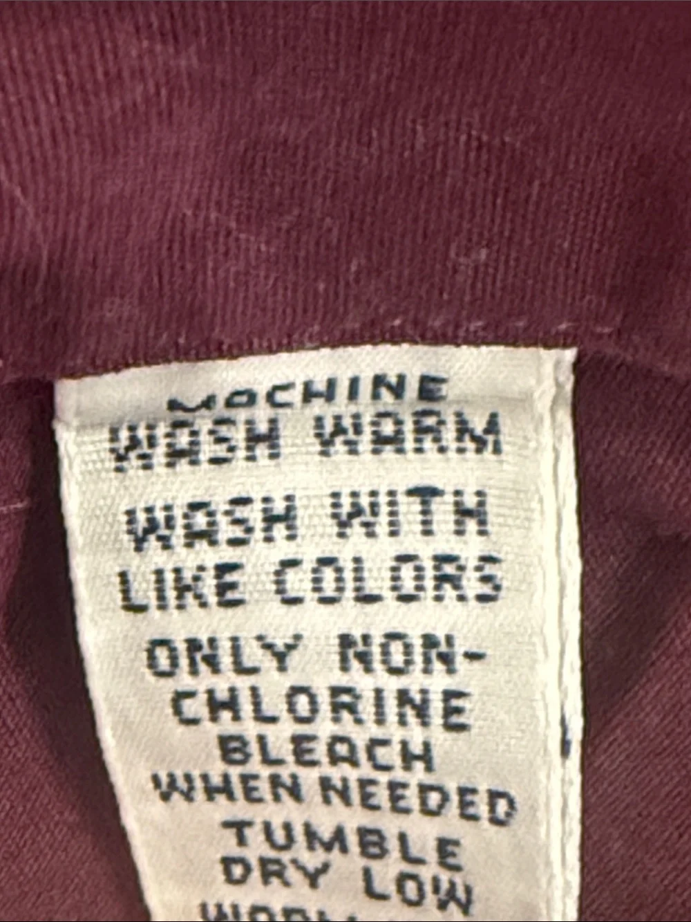 Polo by Ralph Lauren Button-Down Shirt — Maroon Size Small